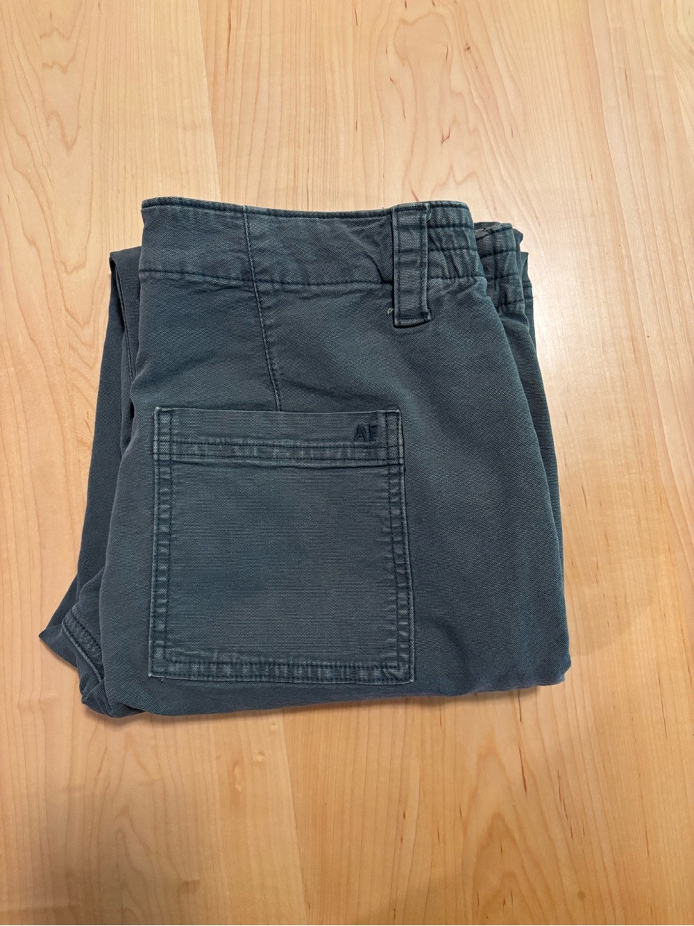 Green American Eagle Casual Pants